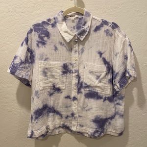 Madewell Tie Dye Top